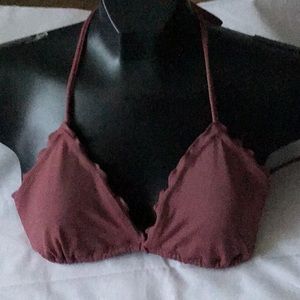 Pink Victoria secret swim top